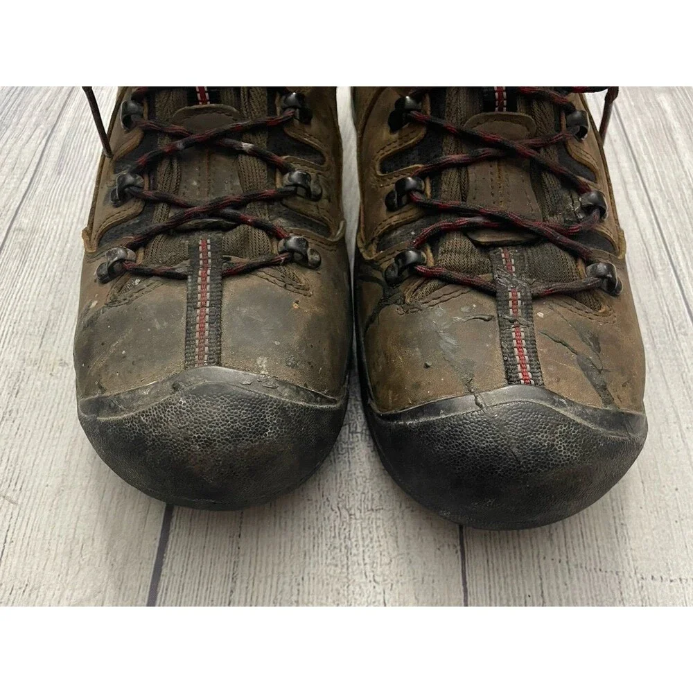 Keen Keens Men’s Pittsburgh Utility Steel Toe Boots, Size Adult 13D